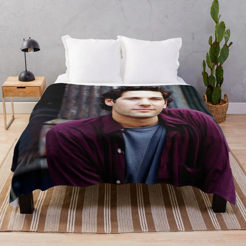 

Paul Stephen Rudd Throw Blanket sofa bed Bed Fashionable Blanket