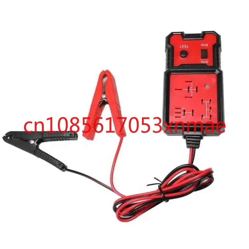 

Car Relay Tester 12V Electronic AutomotiveRelay Tester Universal For Auto BatteryChecker Alternator Analyzer Diagnostic Tool
