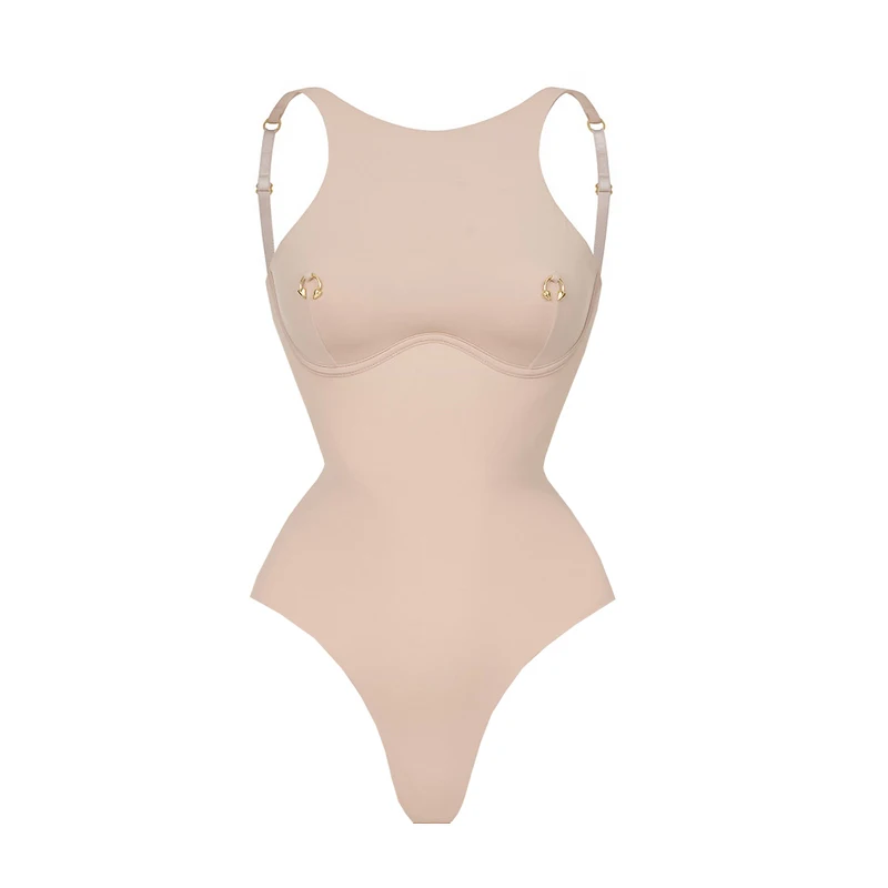 2Pcs Sexy Women One Piece Swimsuit Female Swimwear Solid