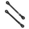 Spur Straps Spur Belt 2Pcs Man Woman with Metal Buckle PU Leather Adjustable for 4