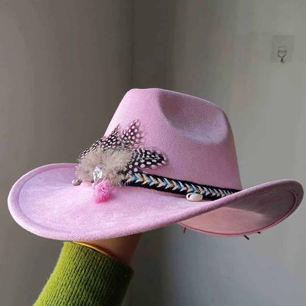 Chapeau de cowboy - BOLAND - Cow-boy - Marron - Adulte - Simili cuir - Jeux - Jouets