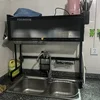 Home Dish Tableware Storage Cabinets Kitchen Sink Rack Sink Dustproof Cupboard Multifunction Kitchen Cabinets with Drain Rack W 5