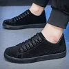 The latest men's luxury rhinestone casual board shoes 2024 Spring Autumn comfortable soft soled running sports shoes sneakers 3