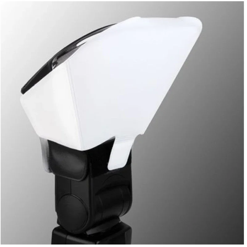 디지털 카메라 액세서리용 범용 스피드라이트 플래시 디퓨저 소프트 라이트 리플렉터
