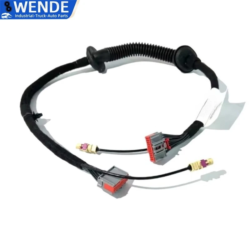 C2Z19978 Car Electronics Accessories Rear Trunk Lid Camera Cables