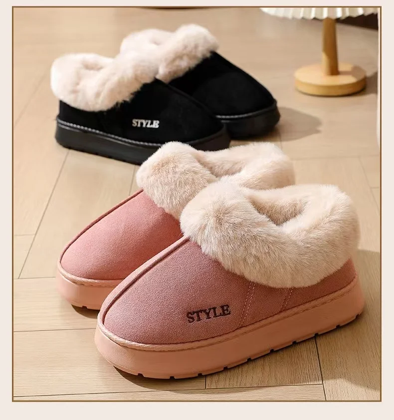 Luxury Fleece Slippers Canada | EvaCozy™ Warm Couples Slippers