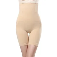 1 pièces femmes ventre façonnage bref taille haute levage hanche pantalon minceur culotte grande taille post-partum Shaper sous-vêtements culotte de sécurité 2