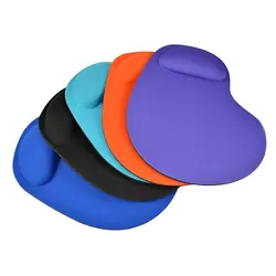 Tapis de souris avec repose poignet, pour ordinateur portable, avec support pour main 