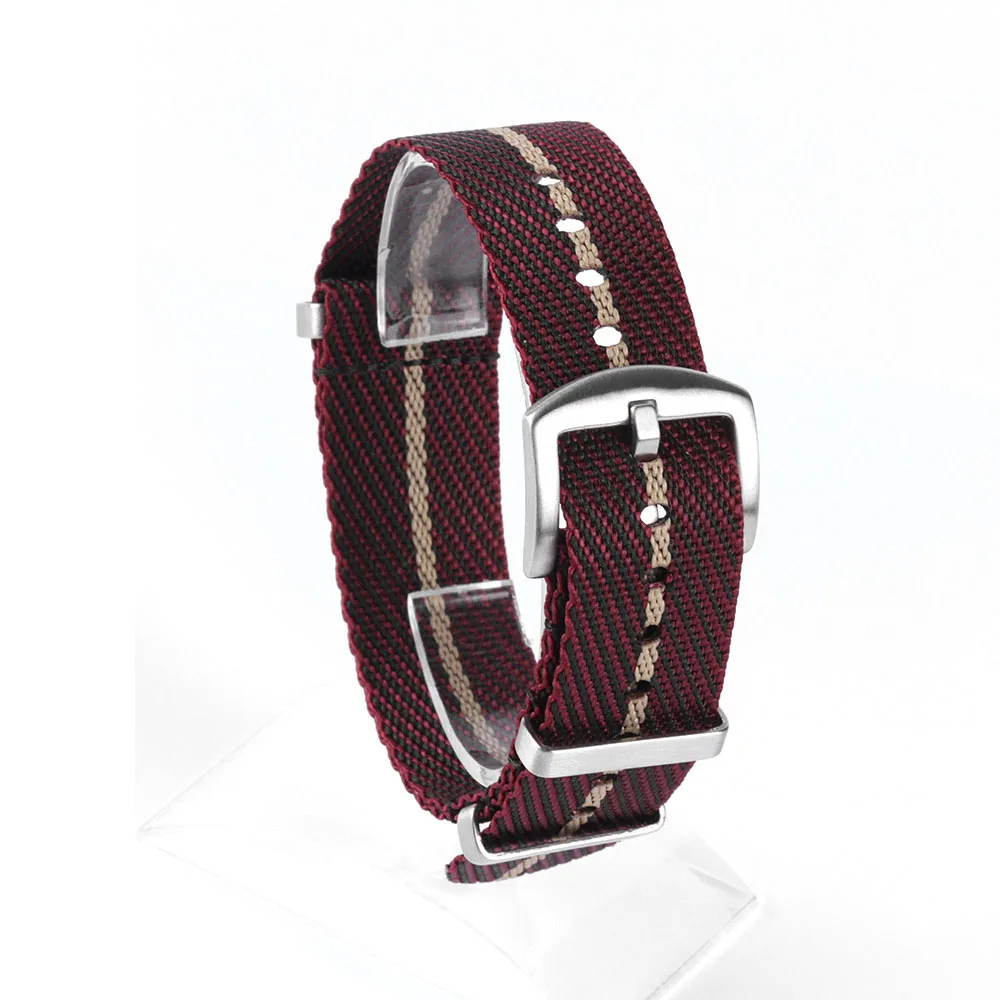 Premium Nylon Watch Band - Durable Military Strap