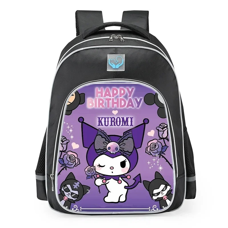 

Школьный рюкзак Kuromi Melody с рисунком, модный дышащий красивый модный ранец для студентов