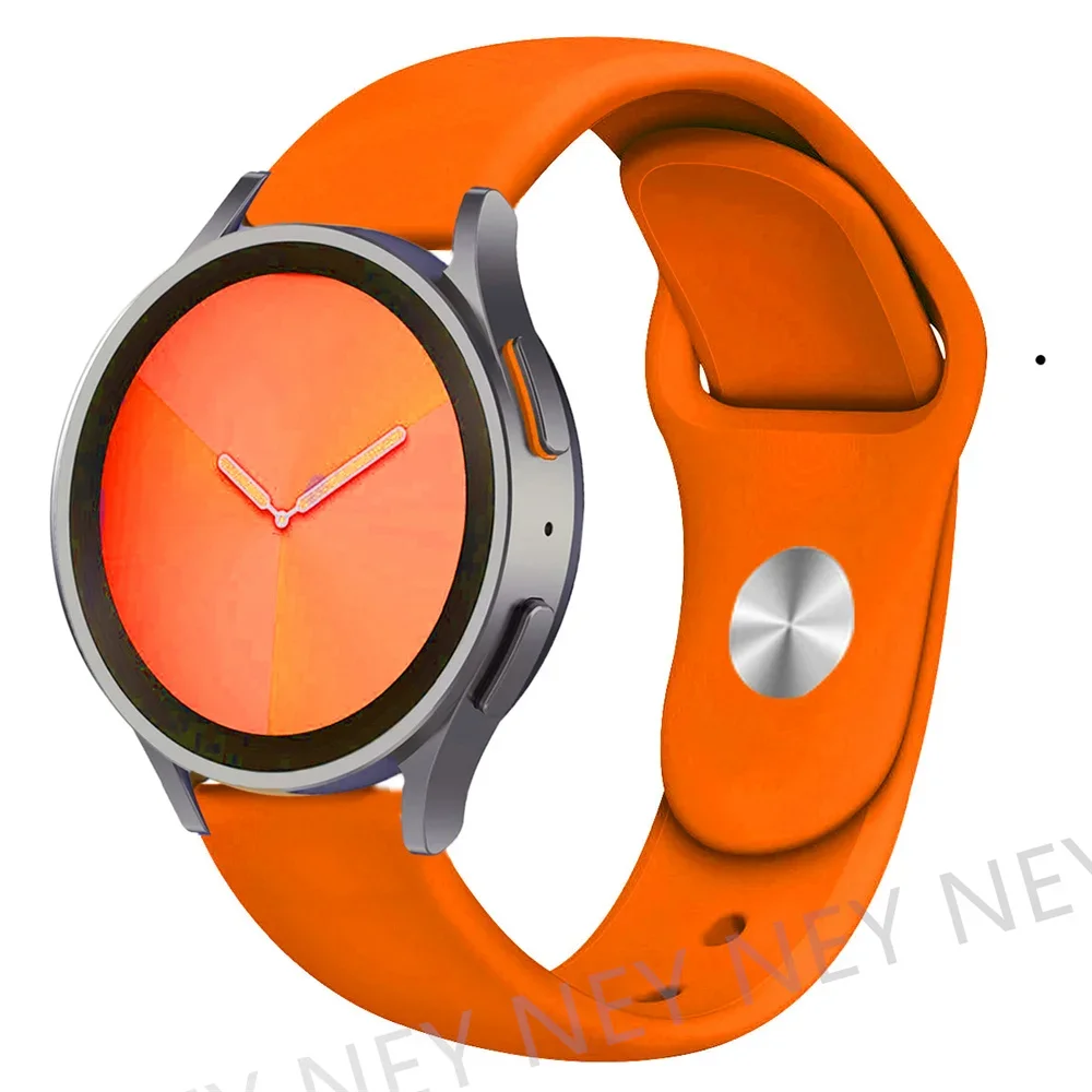 Universal 22mm Silicone Sport Watch Strap - Durable and Stylish Replacement Band