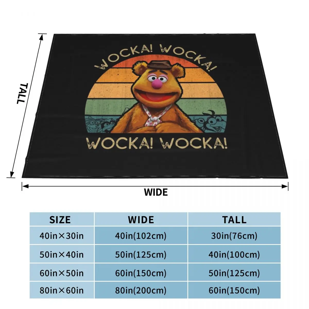 Fozzie Wocka �� ������ ���, ����� ���� ���, �� ���� ���, ���� ���, �ִϸ��̼�