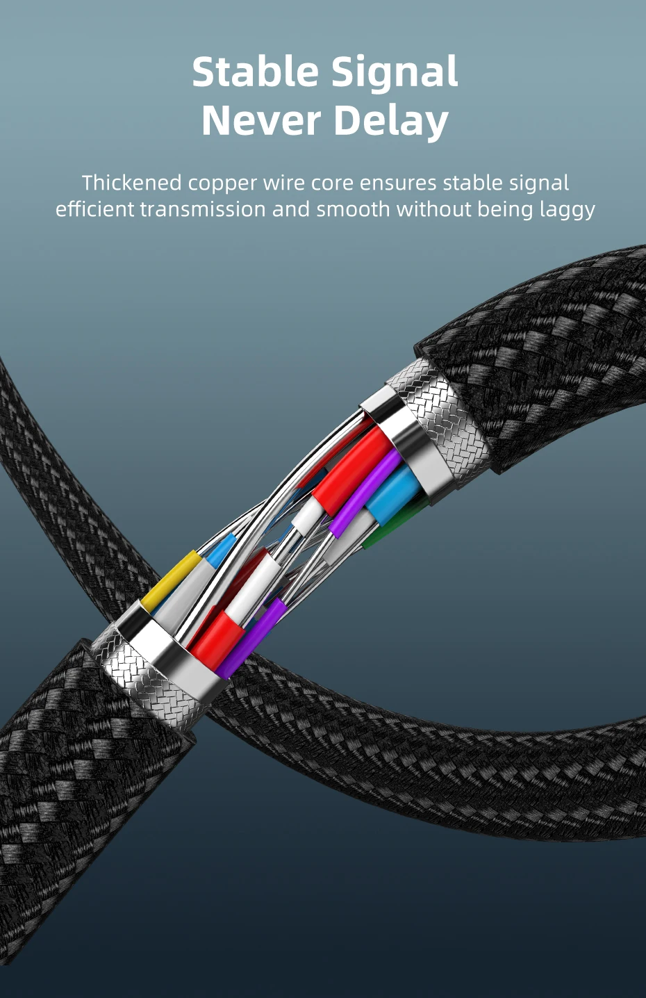 Cabletime USB-C to DisplayPort Cable 8K 60Hz DP 1.4