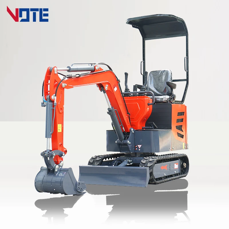 Nuovo Mini Bagger Cingolato Macchina Scavatrice Ce Cingolato Idraulico Mini Escavatori Listino Prezzi In Vendita 0.8 Ton 1 Ton 1.5 Ton 2 Ton 2.5