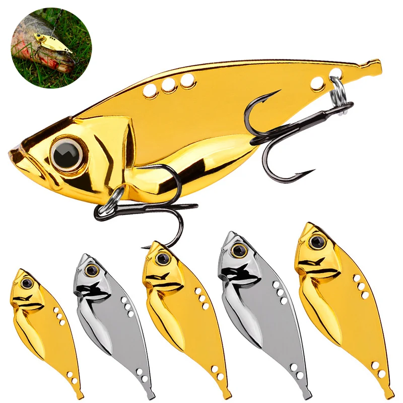 

Metal Spoon Bait 5g 10g 15g 20g Fishing Spinner Lure Hard Artificial Bait Bass Pike Spinnerbaits Fishing Tackle