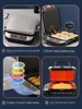 Electric pancake pan double-sided heating household removable and washable deepening multi-function pancake pan pancake machine 5