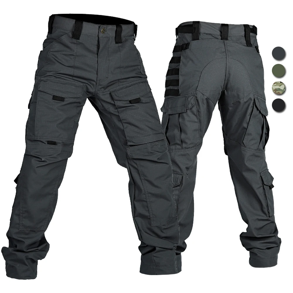 Outdoor Tactical Pants Men's MultiPockets Combat Training Pants