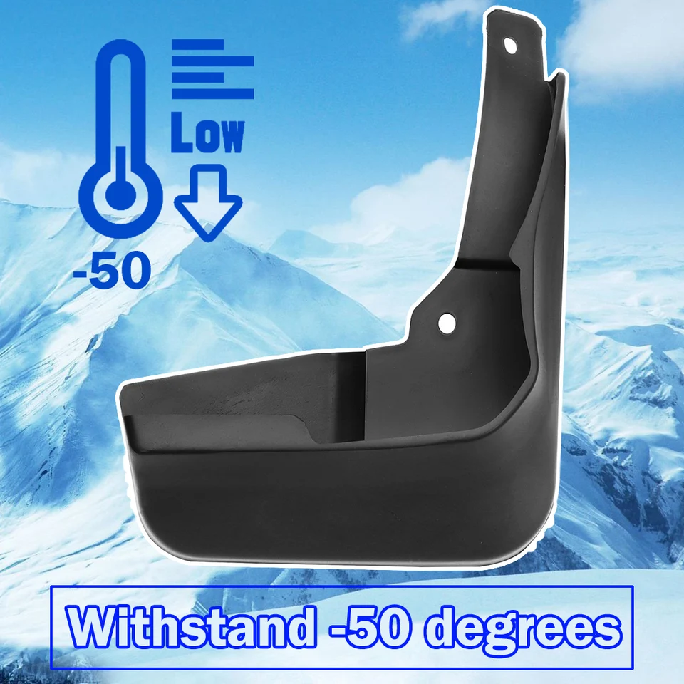 Parafanghi Auto Per Opel Astra K 2016 - Set 4 Pezzi Anteriori E Posteriori In Materiale Resistente - Foto 12