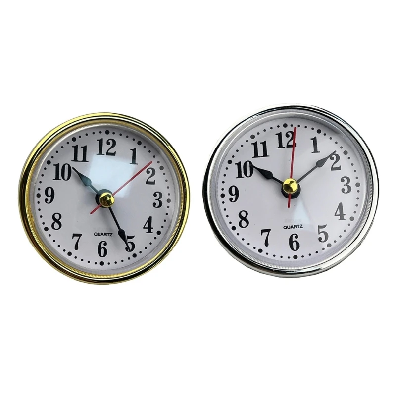 Amazon Replacement Quartz Clock Inserts 85mm Quartz Gold Bezel