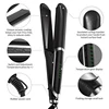 Infrared Straight Tourmaline Coating Or Ceramic Lcd Display Negative Ion Flat Iron Fast Straightening Hair Curler Flat Irons 6