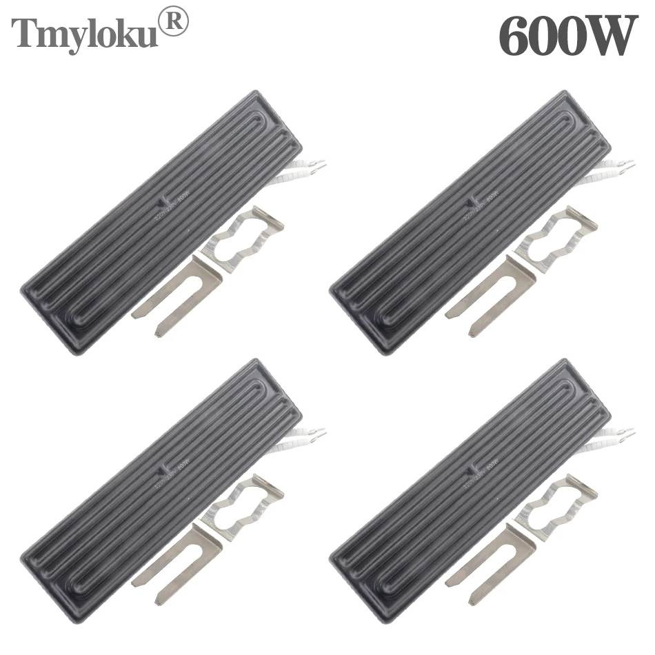 Aluminum Alloy Heater Plate 600W 240mmx60mm Infrared bottom ceramic heating plate for BGA rework station Honton R392 R490