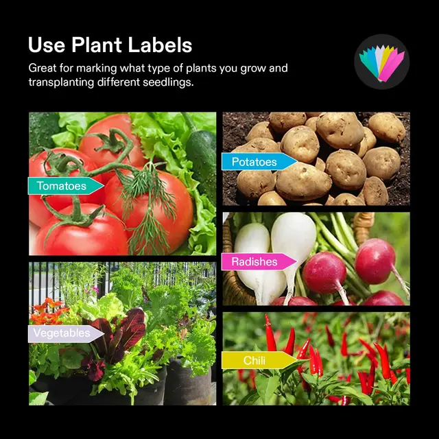 5Db Érezhető Termesztési Táskák Kertészkedés Megvastagodott Edény Fogantyúkkal Zöldség Paradicsom Termelő Ültetvényes Kerti Burgonya Ültetési Edények - Image 6