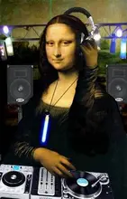  Funny Sexy Mona Lisa Canvas Painting Body Classic Character Poster and Prints Wall Art Picture for Living Room Home Decor Cuadro 