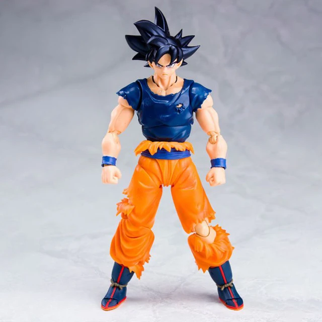 Bola de Dragão Série Perfeita APF Batalha Filho Goku Vegeta Troncos Cenário  Anime Ornamentos Figura