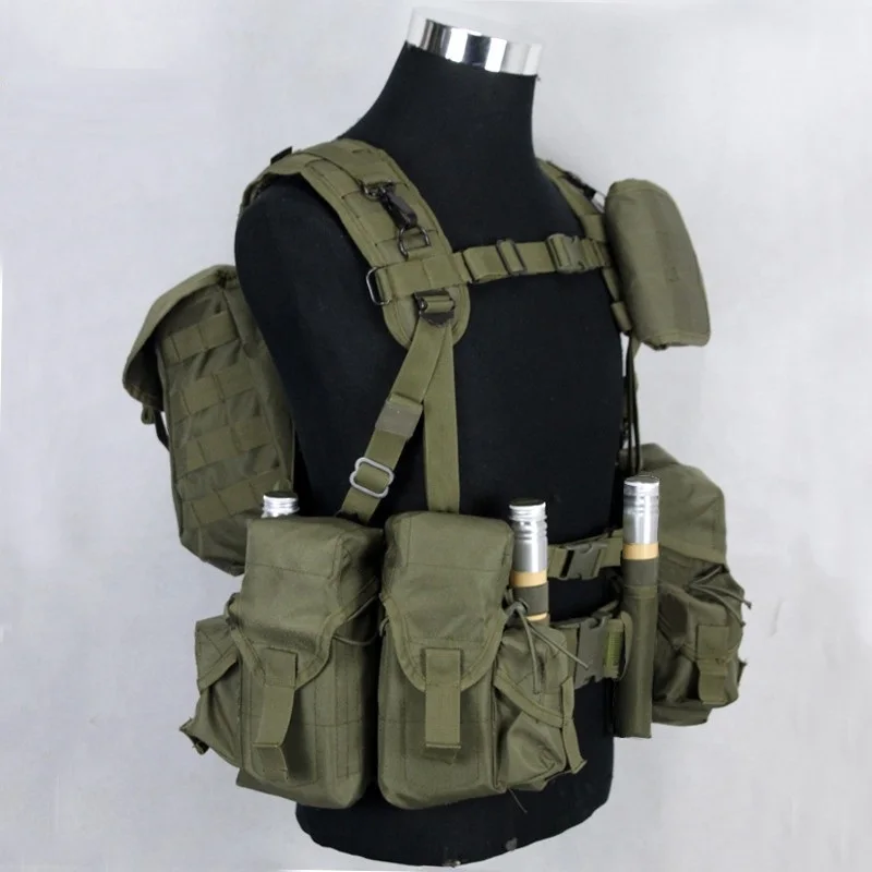 

Outdoor Military Combat Equipment Duplicate Tactical Vest Set