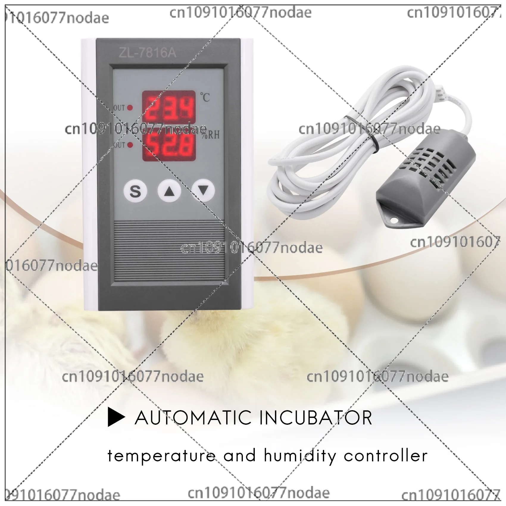 Zl-7816A, 12V, 온습도 조절기, 온도 조절 장치 및 습도 조절 장치
