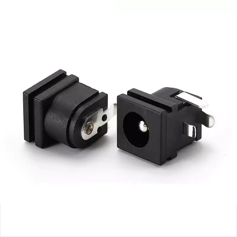 DC socket DC-062 5.5 x 2.1mm 5.5 x 2.5mm/6.3 3.0 Pin card slot Copper DC power socket