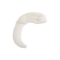 Lovely Moon Shaped Toddler Body Pillow for Sleeping Soft & Comfortable Cotton Sleep Pillow Huggable Washable 2