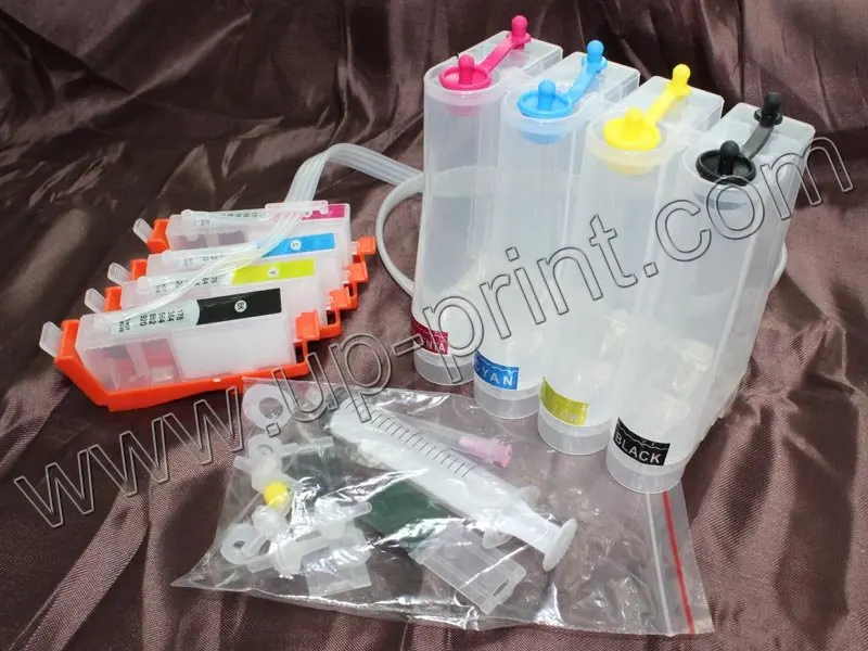 UP CISS without chip for HP920 178 564 364 670 655 685 CISS bulk ink system for hp 6000 6500 6500W 7000 3070A B209a B210A 5515