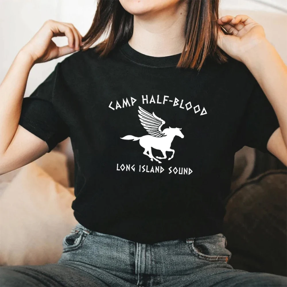 Camp Half-Blood Percy Jackson Womens T-Shirt