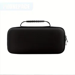Compact Shockproof Travel Case with Card Slots (Black)