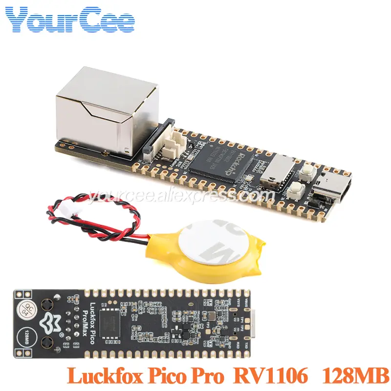 LuckFox Pico Pro/Mini/Plus/Max Linux Development Board RV1103 64MB RV1106 Memory Rockchip with Network Port image 12