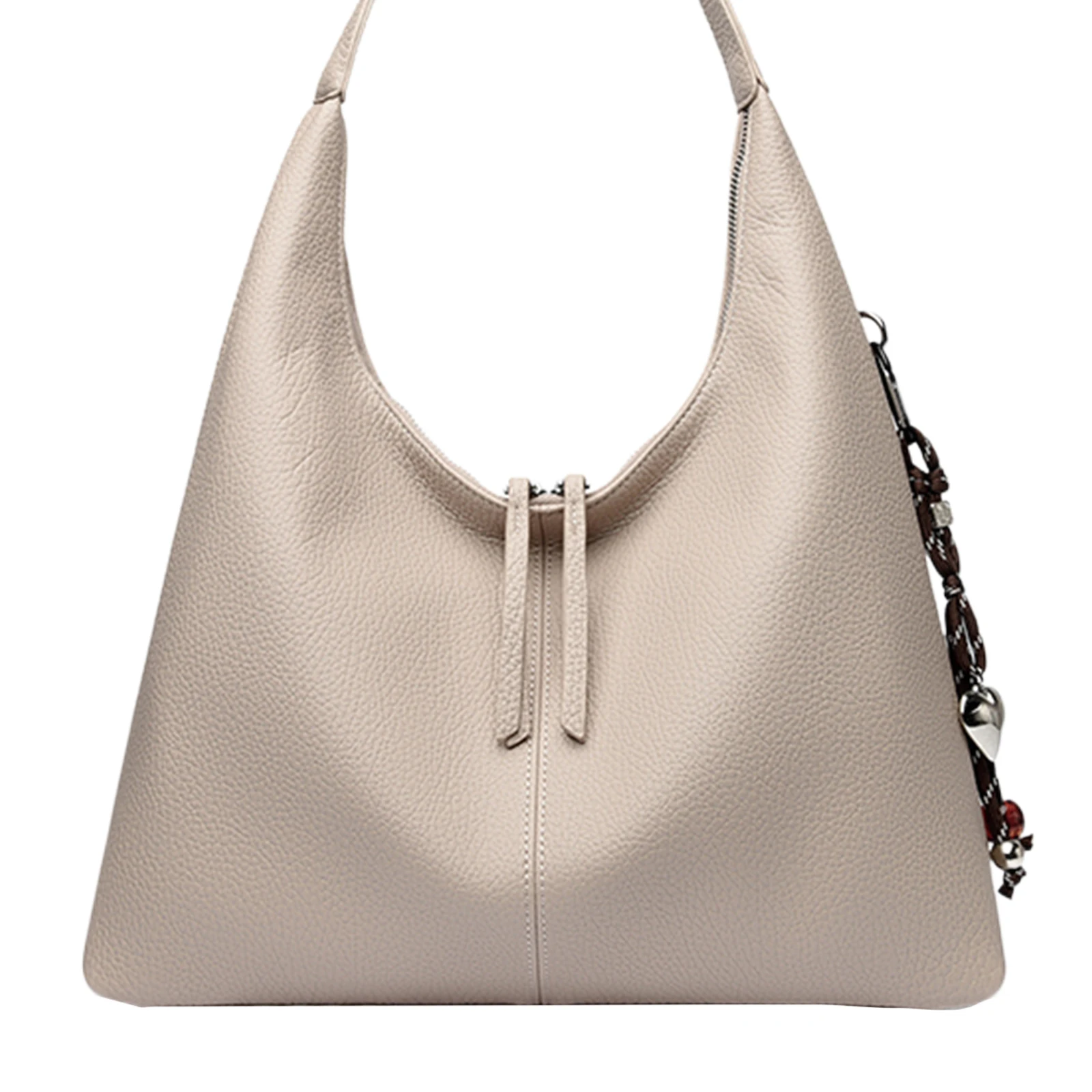 PU Outdoor Travel Bag Solid Color Casual Commuter Bag Vintage Hobo Bag Large for Women Work Daily Shopping Dating