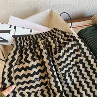 Pantalons sarouel rayés de Style coréen pour bébés garçons, nouvelle mode printemps et automne 2024, vêtements pour enfants 5