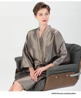 Hair Salon Smock Salon Client Gown Spa Woman Bathrobes Hair Cutting Cape Professional Hairdressing Clothes Hairdresser Apron 1
