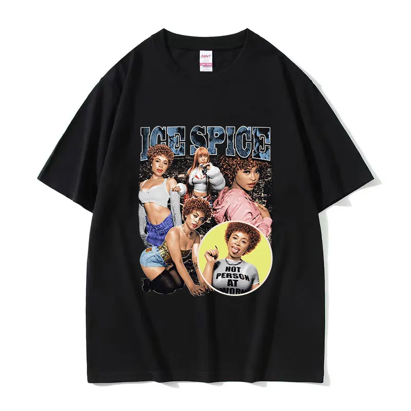 

Футболка мужская хлопковая оверсайз в стиле хип-хоп