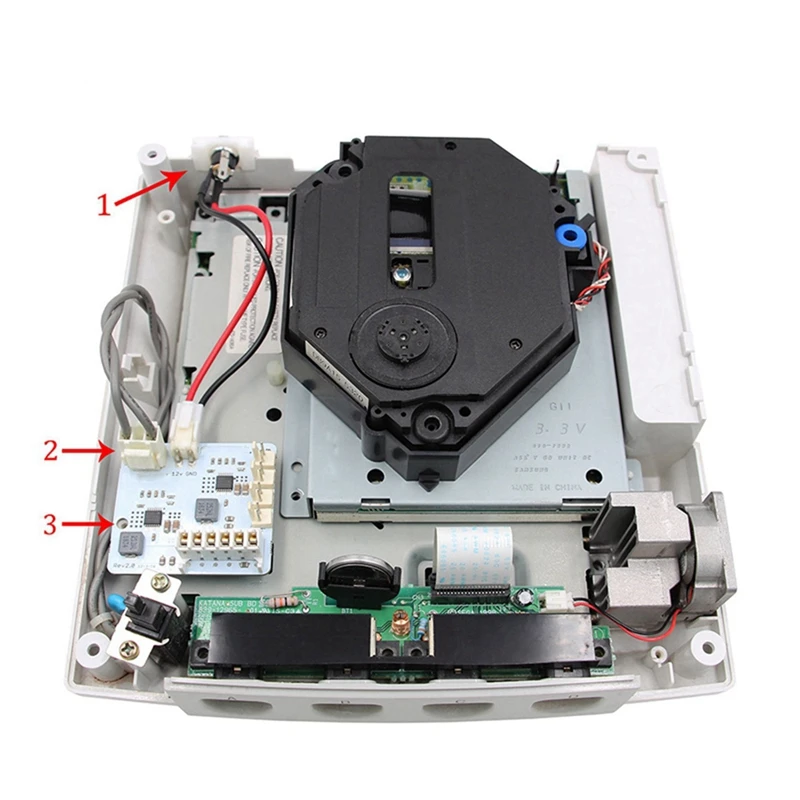 A29F-2X For Sega Dreamcast Game Console Dreampsu Power Board 12V