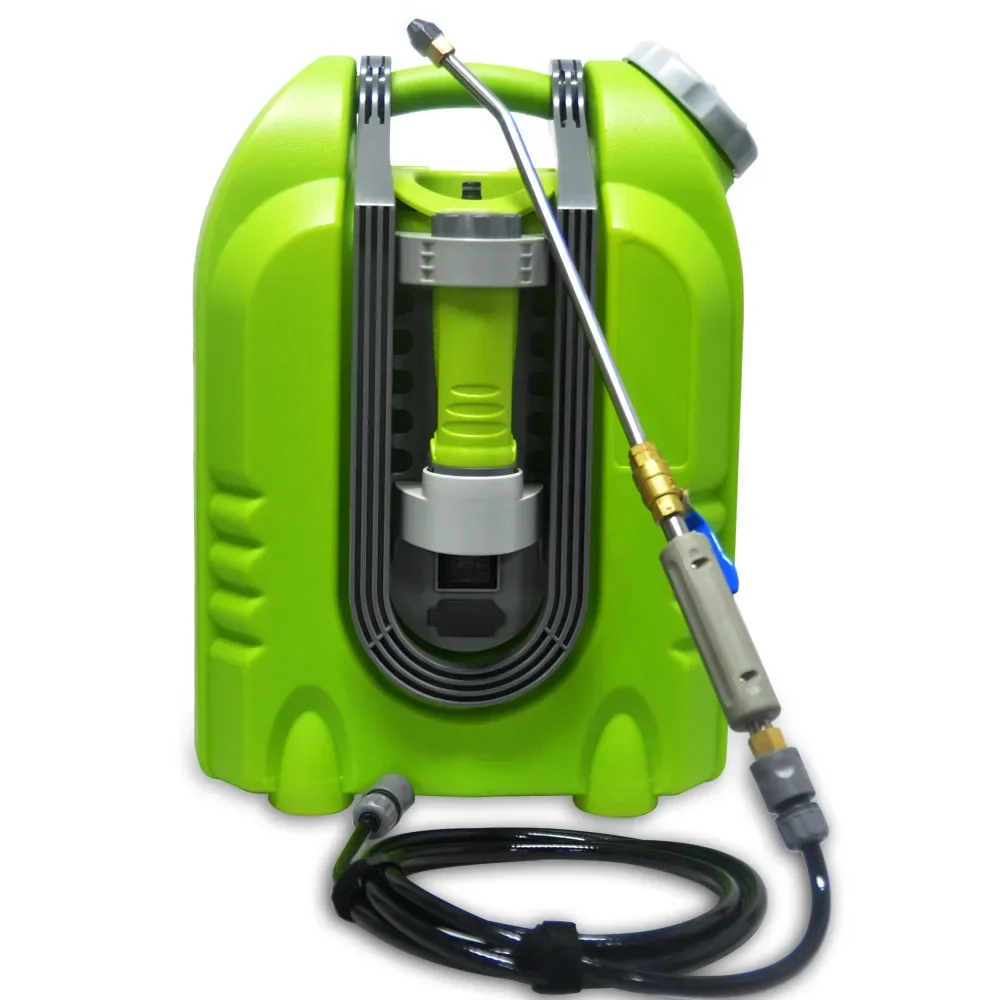 

Portable Lithium Battery Pressure Cleaner Washer Car Wash Equipment