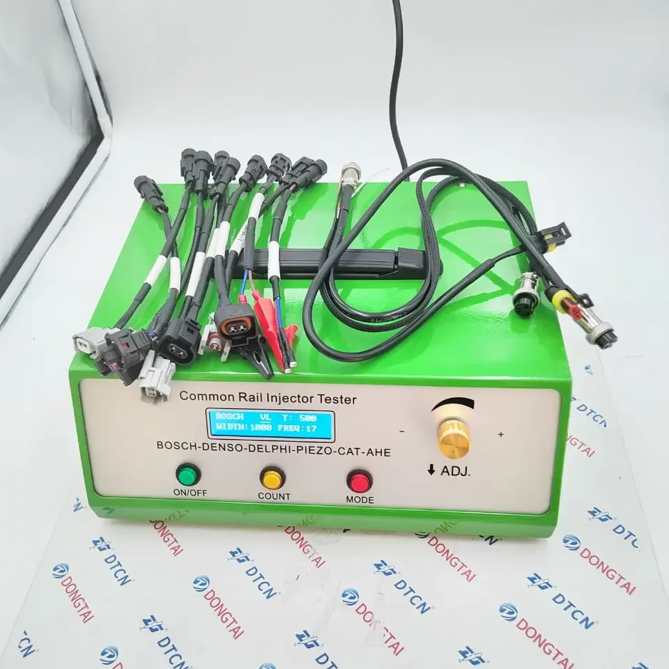 

CR1900 /CR1800 Common rail injector tester /simulater