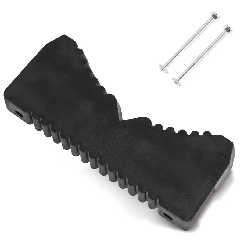 Steep Ladder Accessory Anti-Slip Ladder Stabilizer Sturdy Rail Scratch Protection Durable- Accessory-B51B