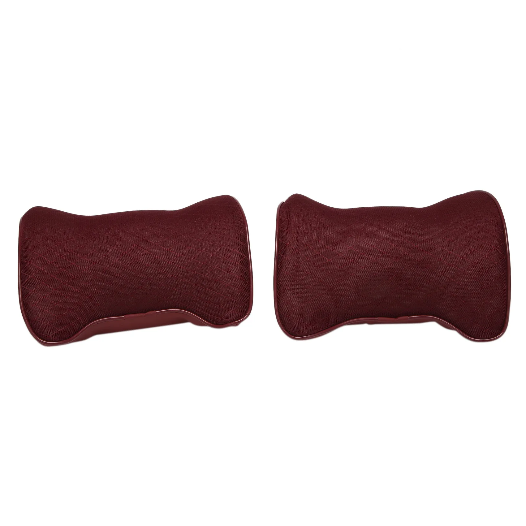 

2 упаковки, Автомобильная подушка с ремешком, из пены с эффектом памяти