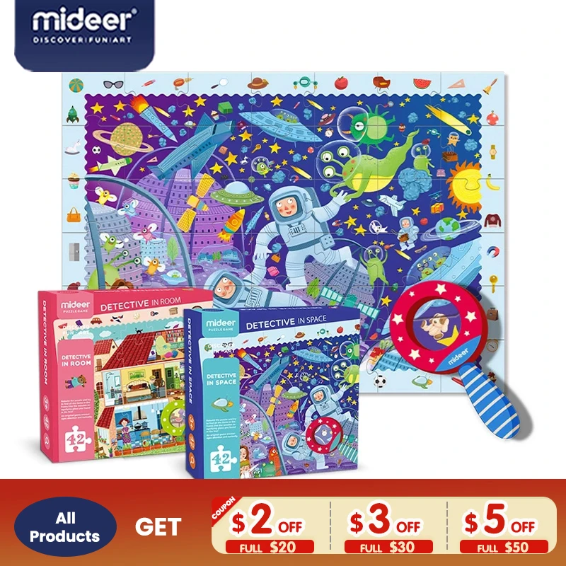 Mideer Baby 42pcs Jigsaw Puzzle 
