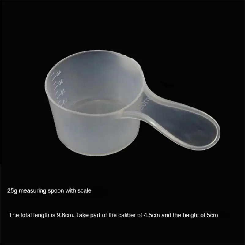 Plastic 20/25/30g50/60ml Milk Powder Spoon with ML Graduated Kitchen Baking Measuring Spoon kitchen measuring spoons,measuring spoon set