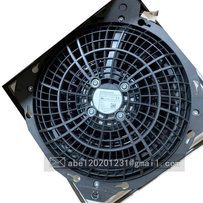 

BRAND NEW K2E250-AH34-06 AC 230V CENTRIFUGAL FREQUENCY CONVERTER COOLING FAN COOLER WITH COVER