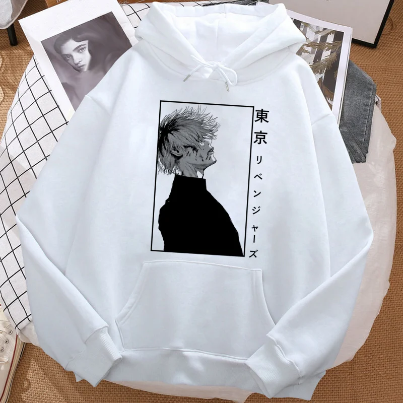 

tokyo ghoul hoodies male grunge y2k aesthetic graphic vintage men pullover graphic