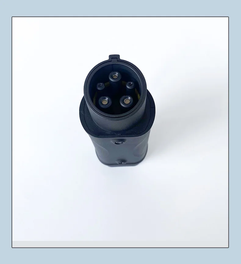 16A 32A EV Adapter Type 2 IEC 62196-2 To Type 1 Electric Car